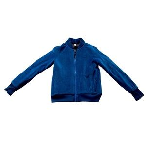 Athleta Girl Velvet Coat